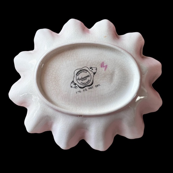 Vintage Fondeville Ambassador Ware Dessert Bowl, Candy/Trinket Dish, Set of 3. - Picture 13 of 15